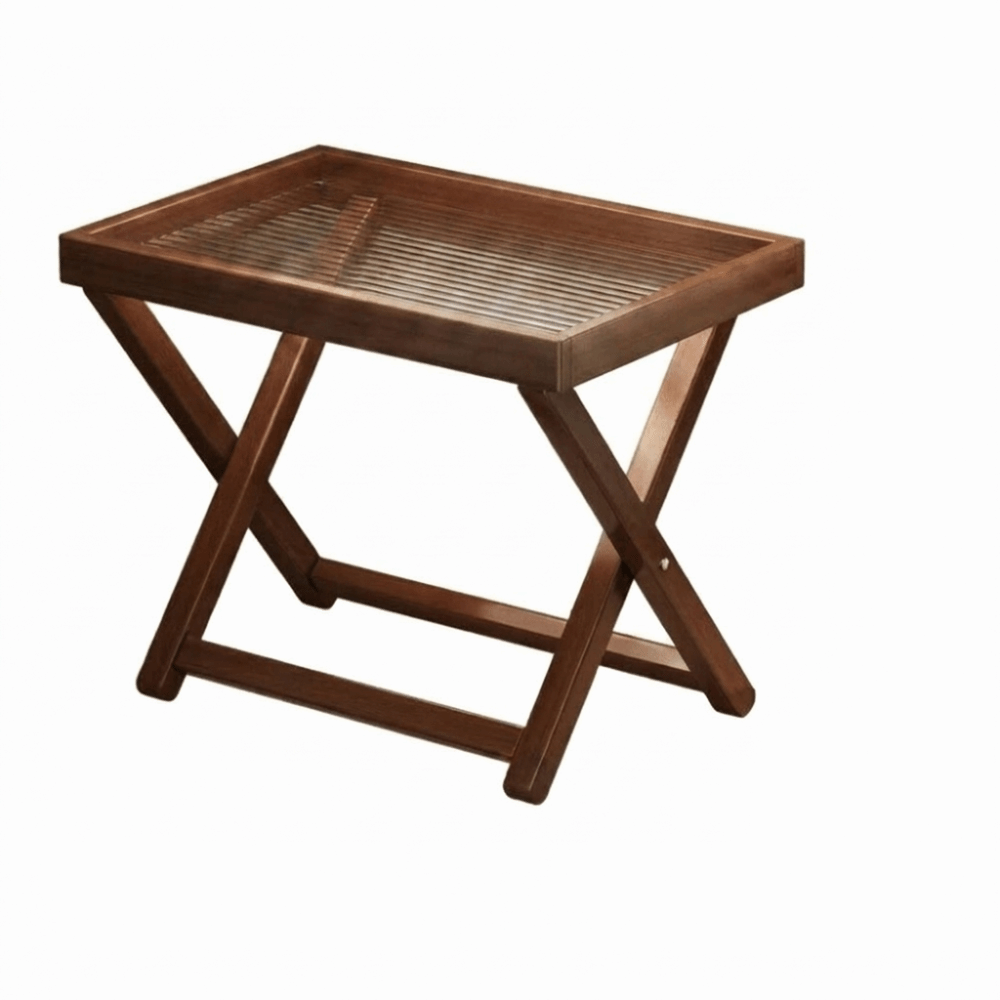 Sturdy Base Wooden Small Table - Desk Setup Pegboard 评论和价格