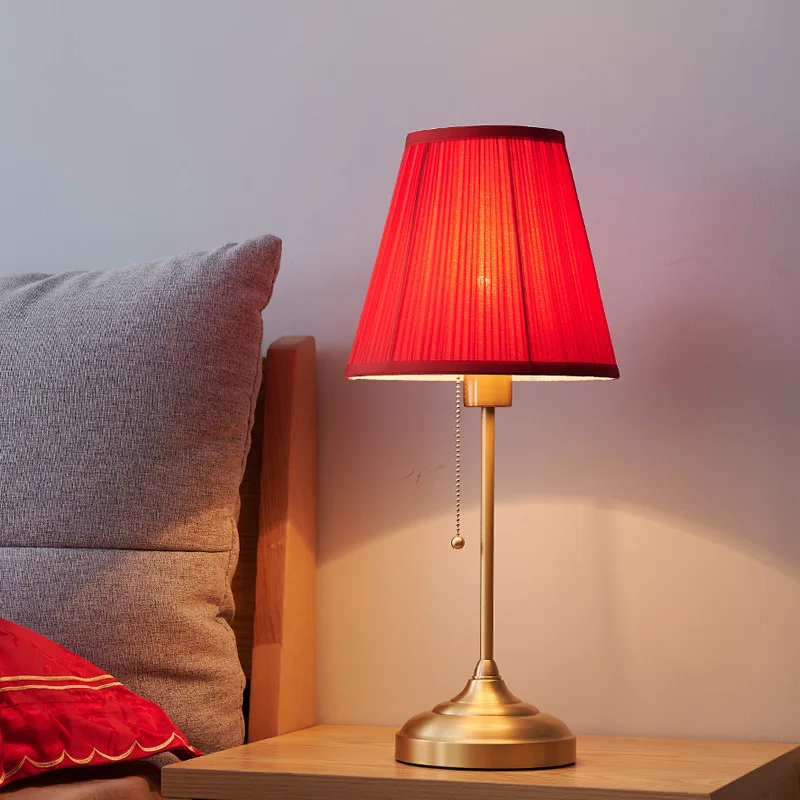 Modern LED Red Cloth Bedroom B - Desk Setup Wallpaper 评论和价格