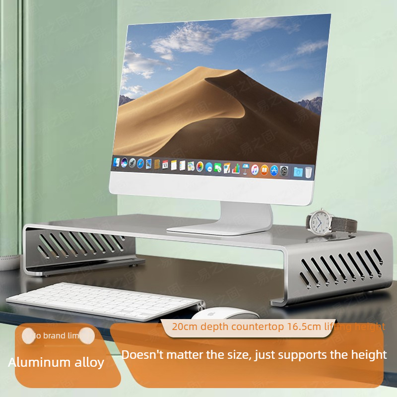 Computer Monitor Stand Riser E - Desk Setup For Laptop And Monitor 评论和价格