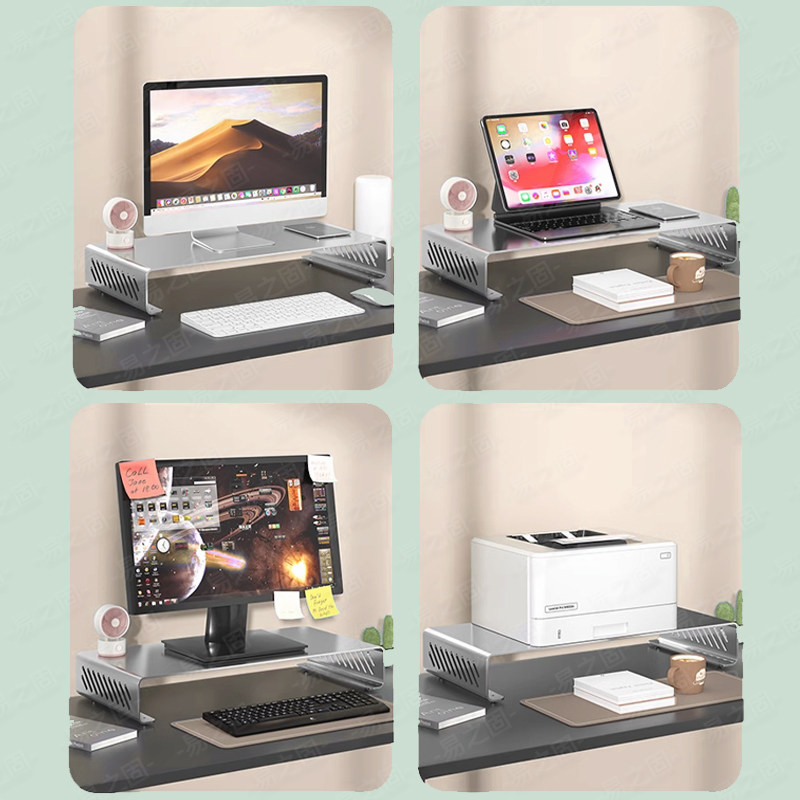 Computer Monitor Stand Riser E - Desk Setup For Laptop And Monitor 评论和价格