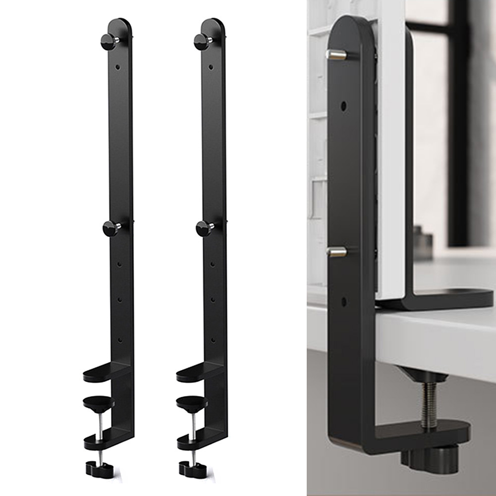 2pcs Extended Desk Clamp Naill - Desk Setup Pegboard 评论和价格