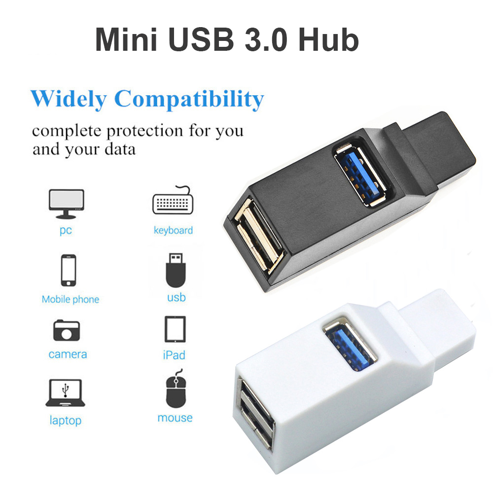 USB HUB Adapter Mini Splitter  - Desk Setup Pegboard 评论和价格