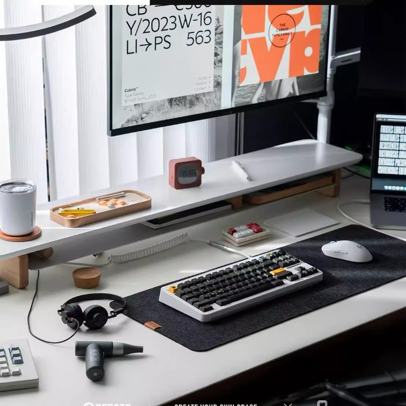 Modern Monitor Riser Stand Erg - Desk Setup For Laptop And Monitor 评论和价格