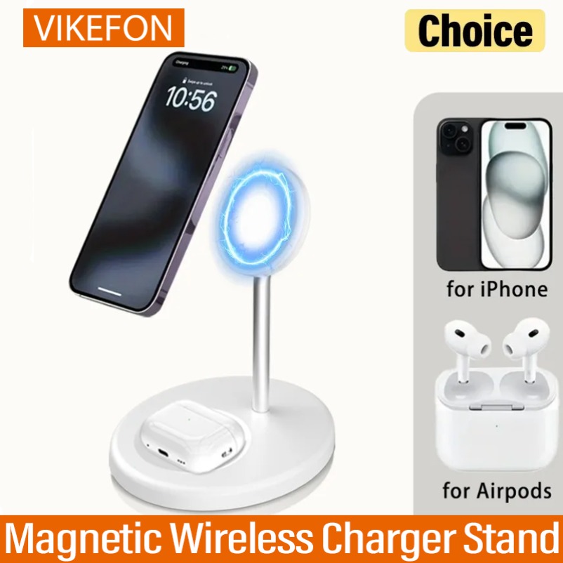 2 in 1 Fast Charging Station D - Desk Setup Apple 评论和价格