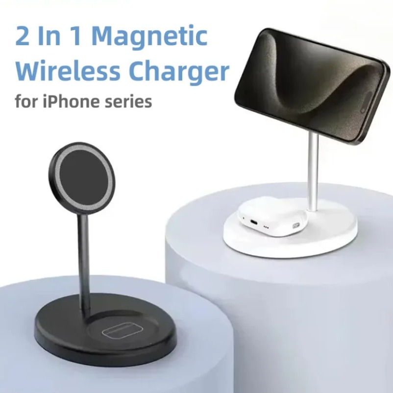 2 in 1 Fast Charging Station D - Desk Setup Apple 评论和价格