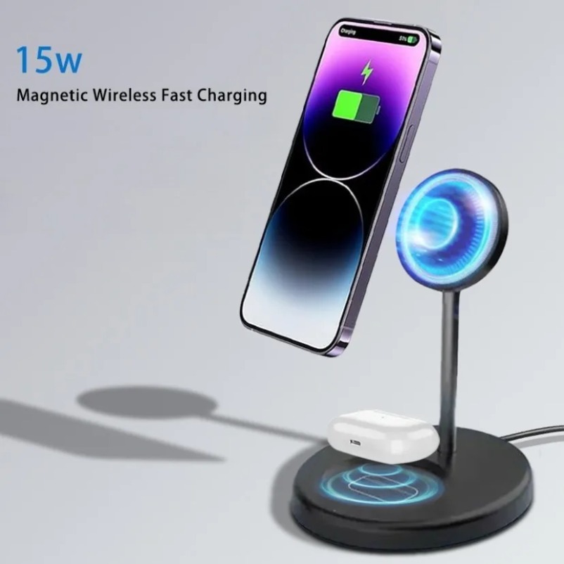 2 in 1 Fast Charging Station D - Desk Setup Apple 评论和价格