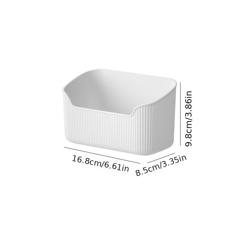 1PC Cosmetic Storage Box, Beve - Desk Setup Productivity 评论和价格