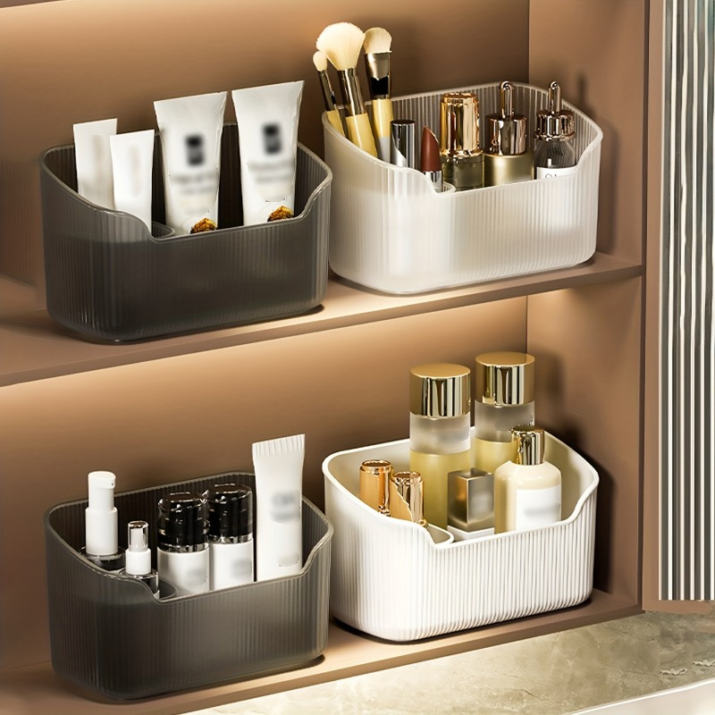 1PC Cosmetic Storage Box, Beve - Desk Setup Productivity 评论和价格