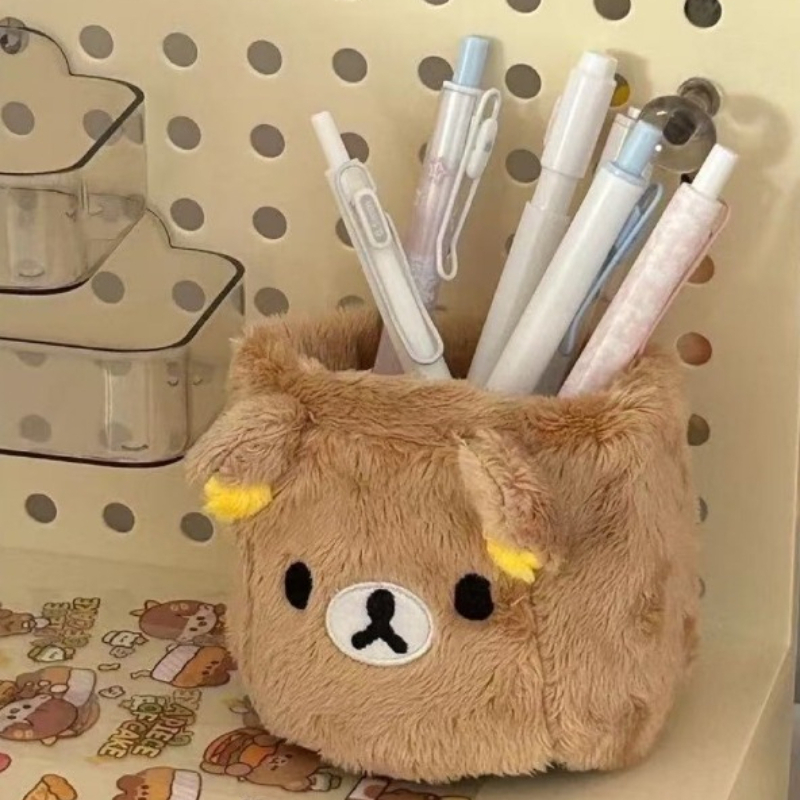 Rilakkuma Storage Pen Holder C - Desk Setup Organization 评论和价格
