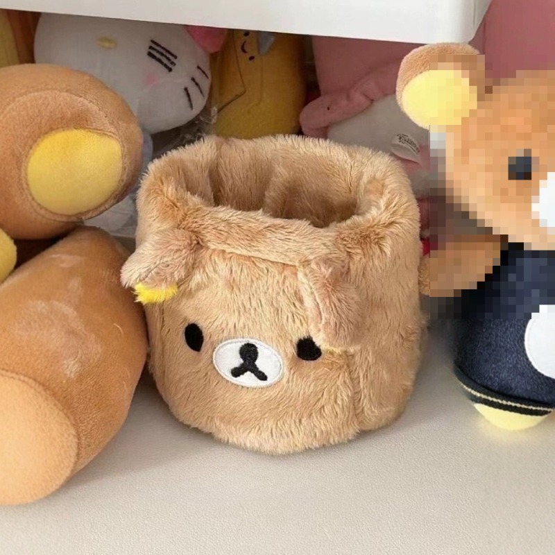 Rilakkuma Storage Pen Holder C - Desk Setup Organization 评论和价格