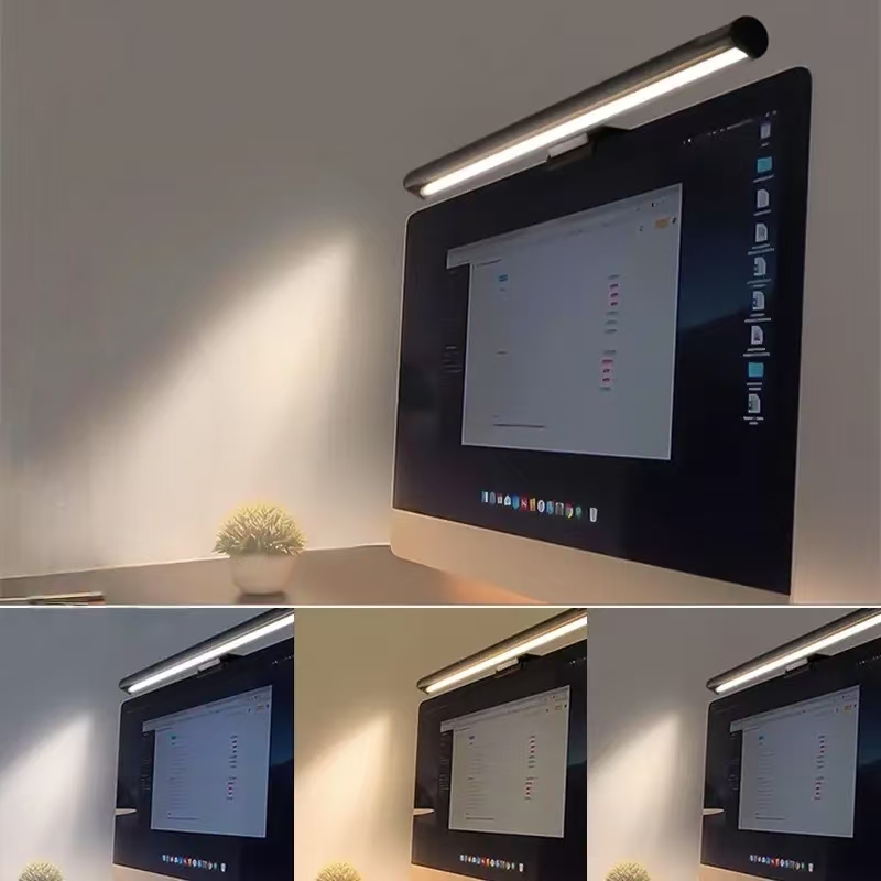 LED Monitor Light Hanging Desk - Desk Setup No Monitor 评论和价格