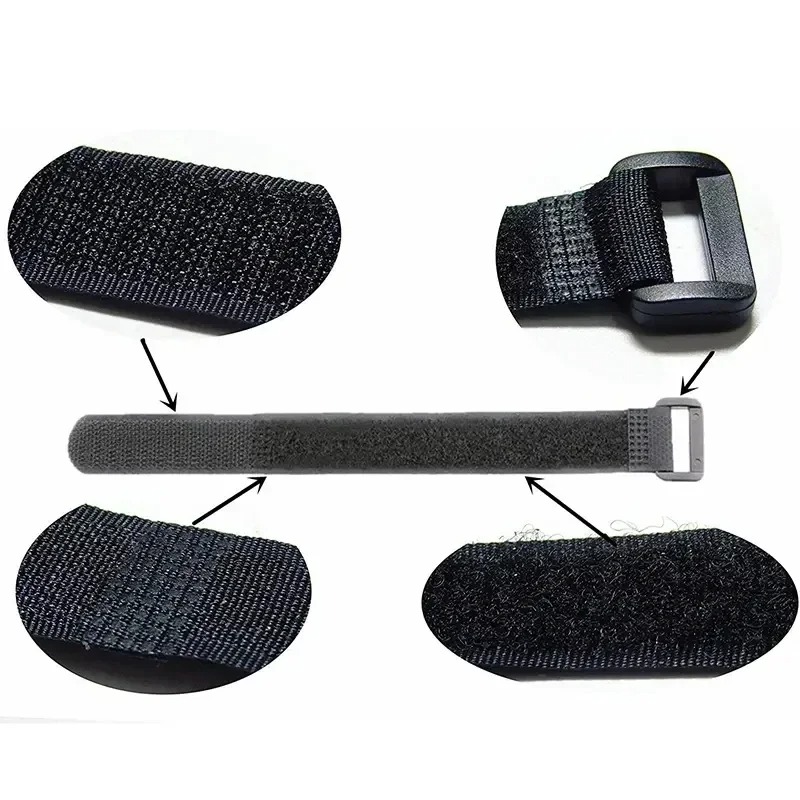 Reusable Self-adhesive Nylon Z - Cable Velcro Strap 评论和价格