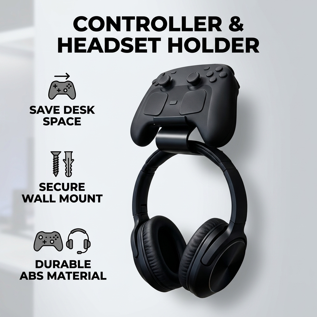Controller Stand Compatible wi - Desk Setup Pegboard 评论和价格