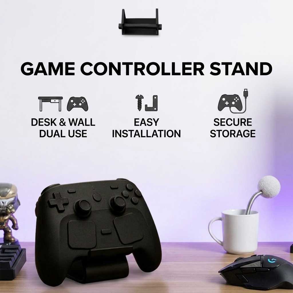 Controller Stand Compatible wi - Desk Setup Pegboard 评论和价格