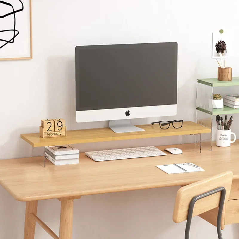 Computer Monitor Low Table Off - Desk Setup Productivity 评论和价格