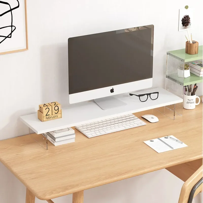 Computer Monitor Low Table Off - Desk Setup Productivity 评论和价格