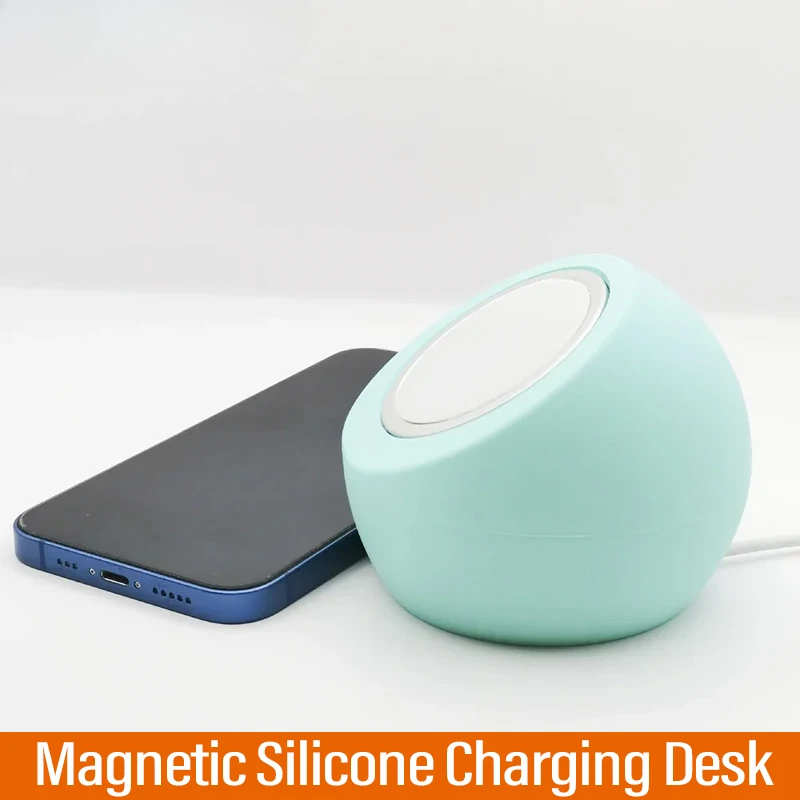 Magnetic Wireless Charging Des - Desk Setup Apple 评论和价格