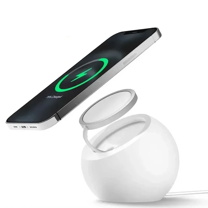 Magnetic Wireless Charging Des - Desk Setup Apple 评论和价格