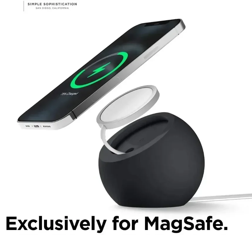 Magnetic Wireless Charging Des - Desk Setup Apple 评论和价格