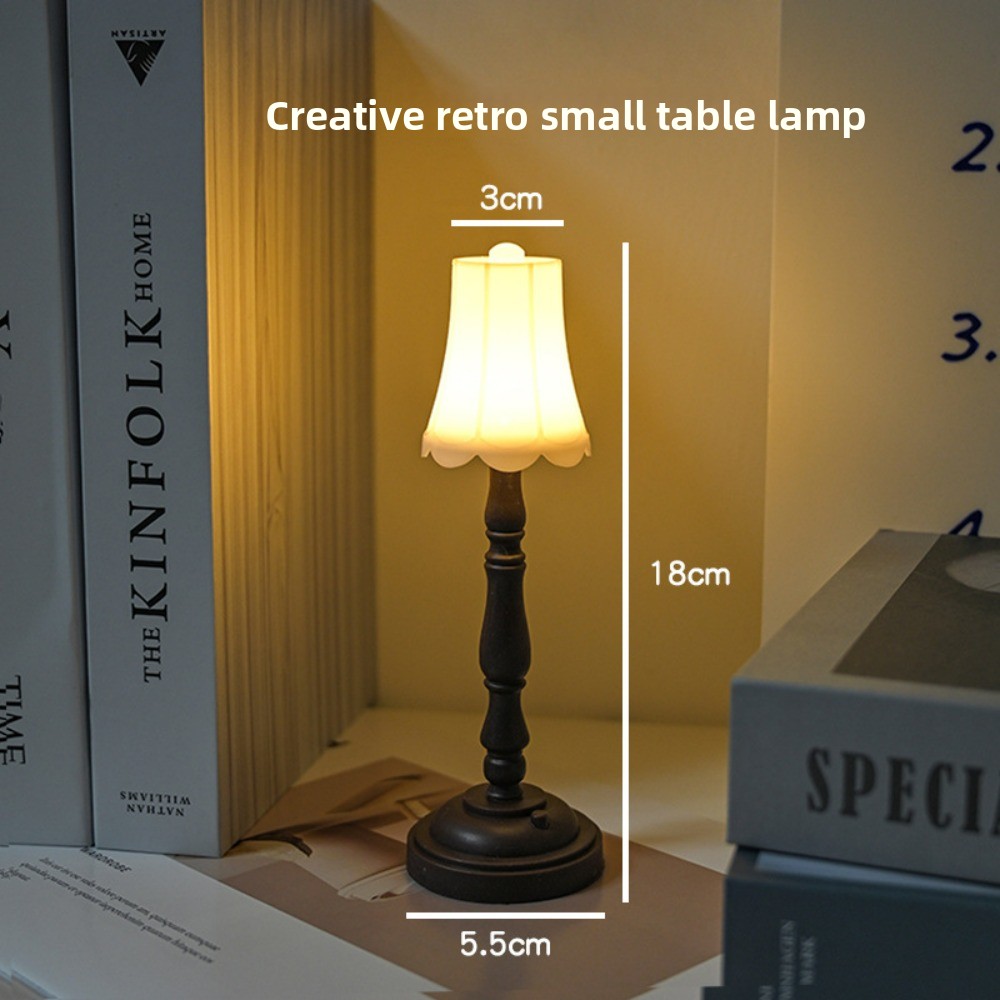 Vintage LED Night Light - Euro - Desk Setup Vintage 评论和价格