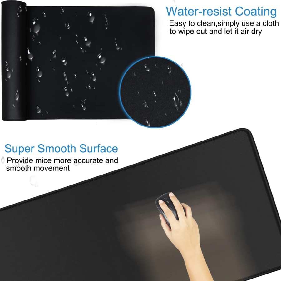 Gaming Mousepad Grey Marble La - Desk Setup Grey 评论和价格