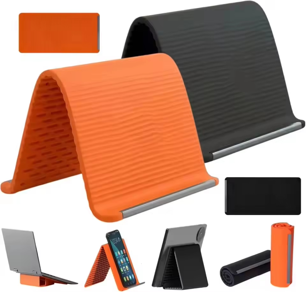 Portable Foldable Silicone Pho - Desk Setup Apple 评论和价格