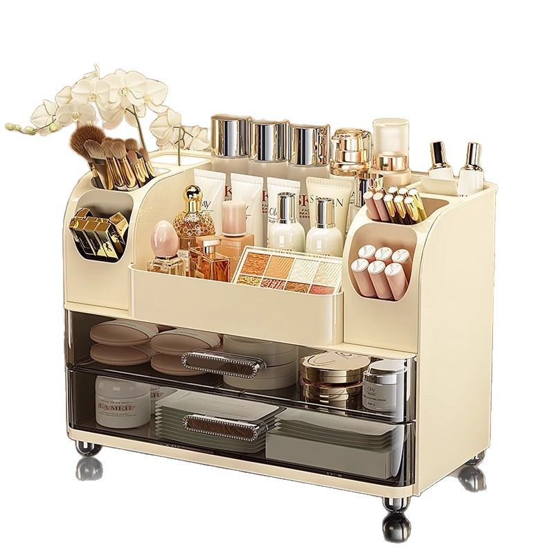 Desktop cosmetics storage box, - Desk Setup Productivity 评论和价格
