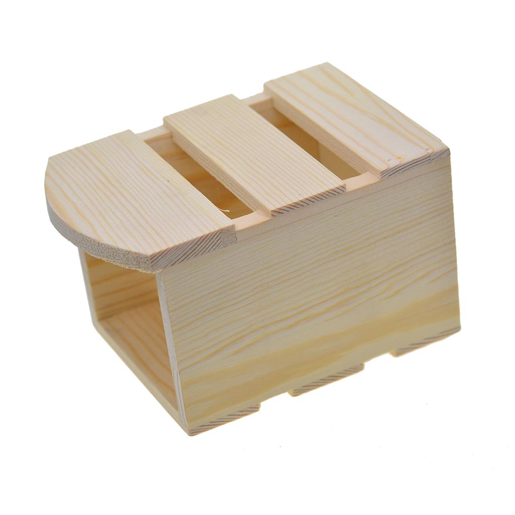 Natural Wood Pen Holder Plain  - Desk Setup Minimal 评论和价格