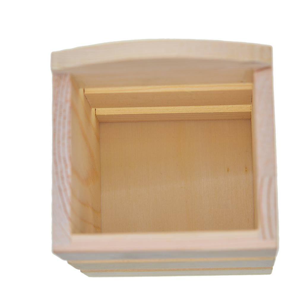 Natural Wood Pen Holder Plain  - Desk Setup Minimal 评论和价格