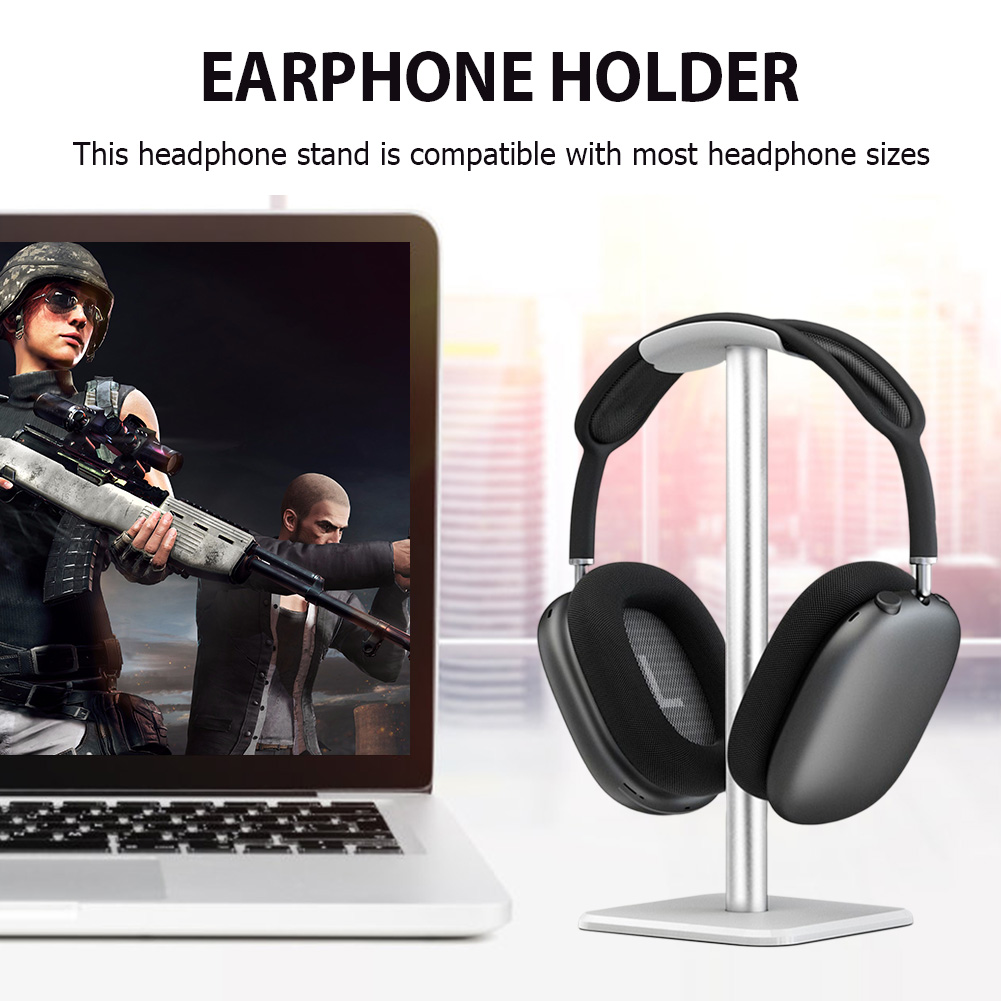 Headphone Holder Rack Aluminiu - Desk Setup Organization 评论和价格