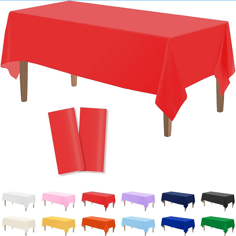 137*183cm Disposable Tableclot - Desk Setup Wallpaper 评论和价格