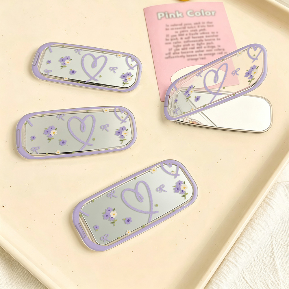 Kawaii Light Purple Floral Bow - Desk Setup Apple 评论和价格