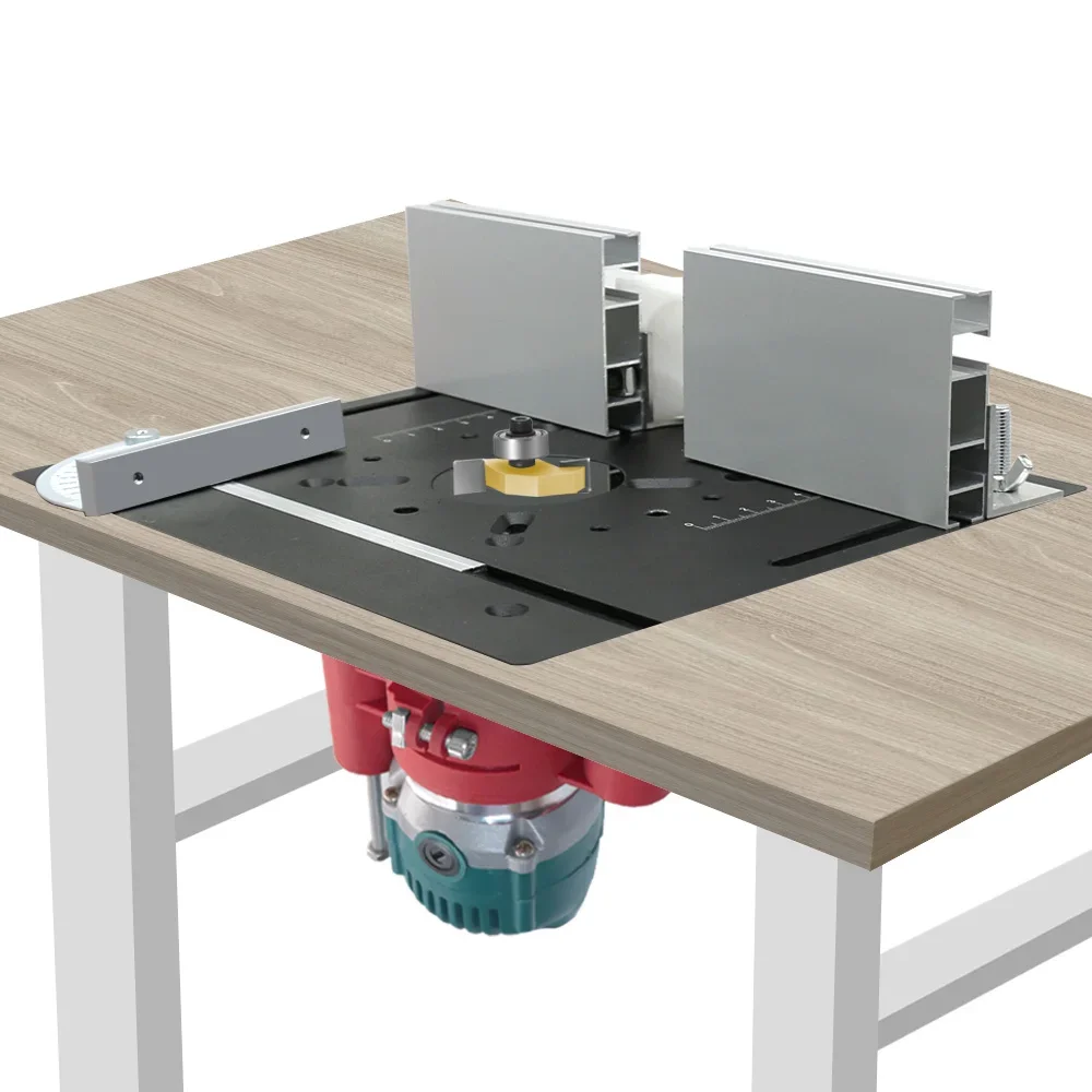 Precision Router Lift -Router  - Desk Setup Pegboard 评论和价格