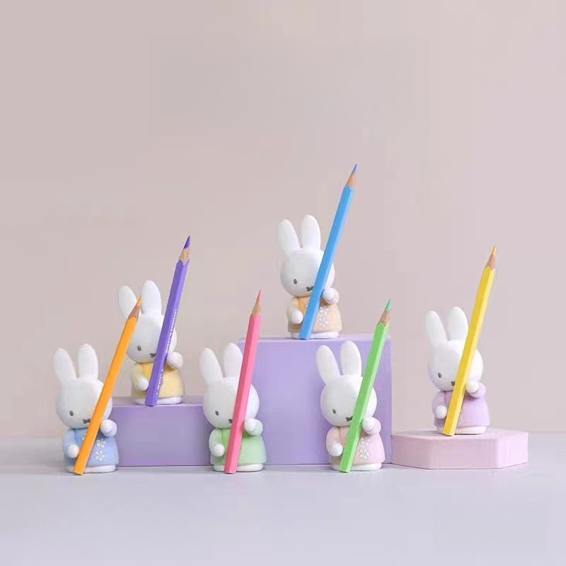 Hot Cartoon Miffy Series Stora - Desk Setup Organization 评论和价格