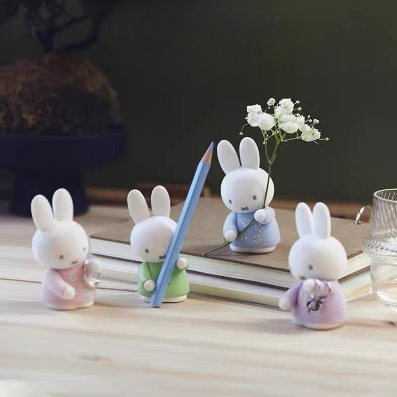 Hot Cartoon Miffy Series Stora - Desk Setup Organization 评论和价格