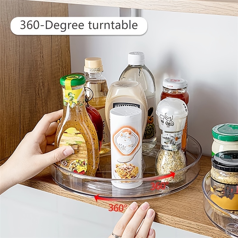 1pc rotating cosmetics storage - Desk Setup Productivity 评论和价格