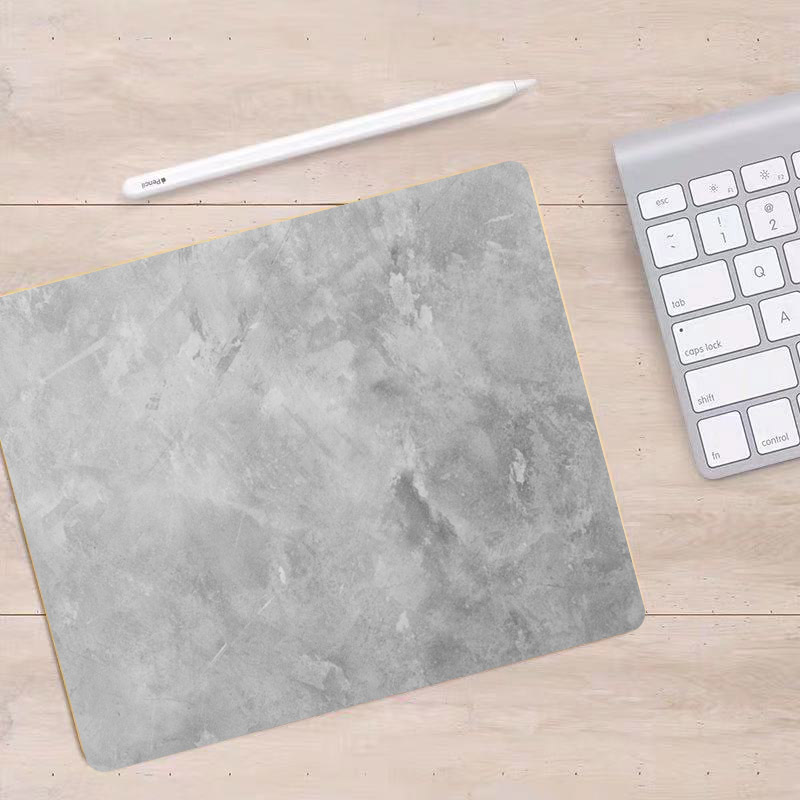 Mouse Pad Grey Texture Desk Ac - Desk Setup Grey 评论和价格