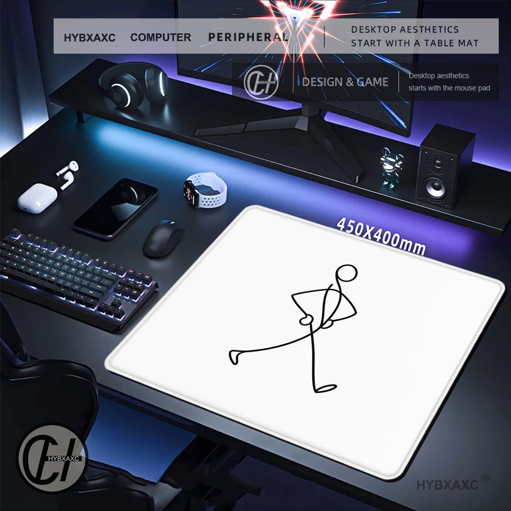HYBXAXC  Stick Figure Gaming M - Desk Setup Minimal 评论和价格