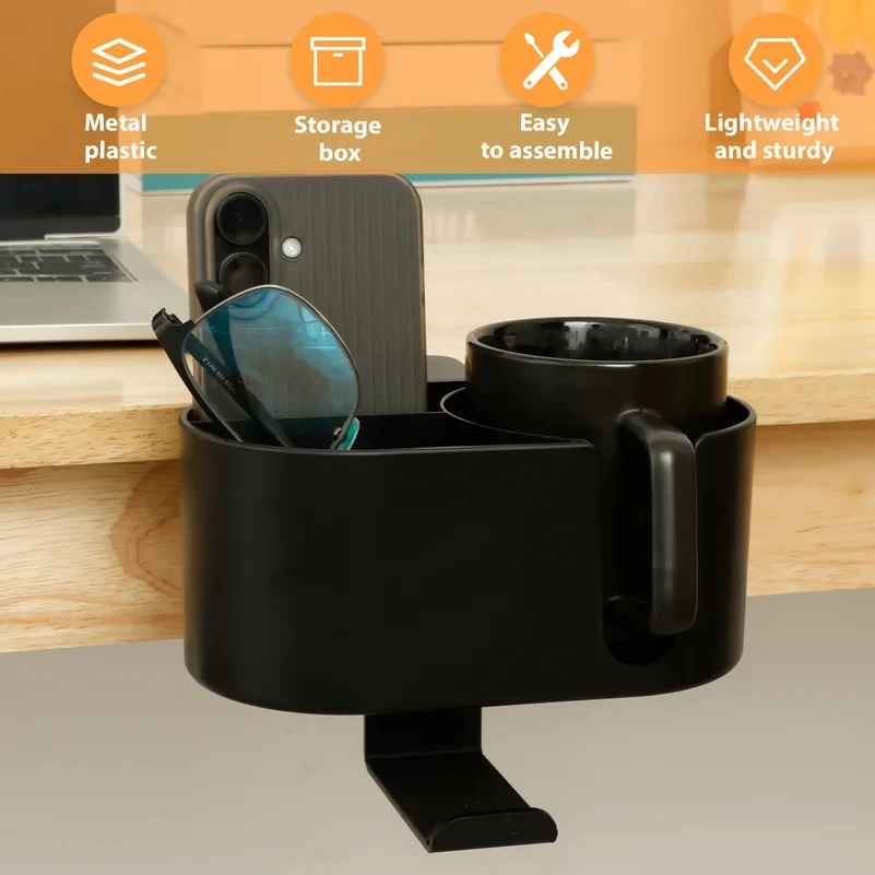 4 in 1 Desk Cup Holder Headpho - Desk Setup Organization 评论和价格