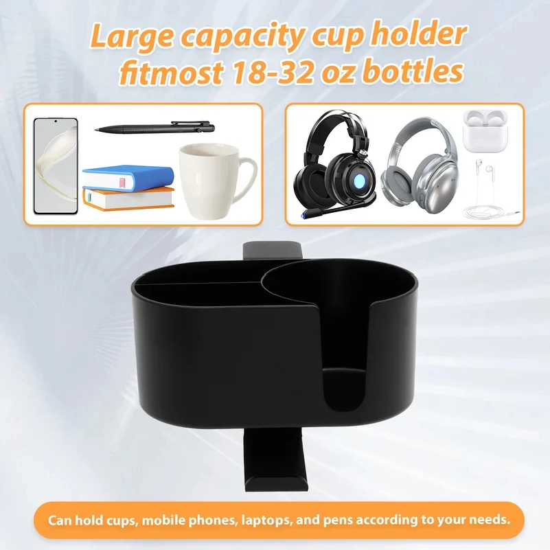 4 in 1 Desk Cup Holder Headpho - Desk Setup Organization 评论和价格