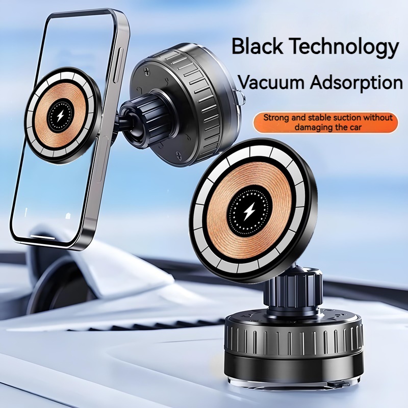 15W Magnetic Car Wireless Char - Desk Setup Apple 评论和价格