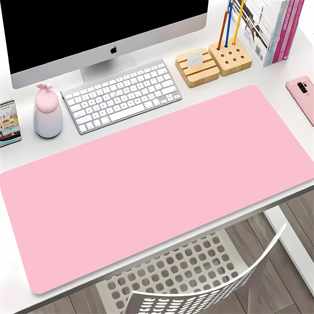Solid Color Gaming Mouse Pad G - Desk Setup Productivity 评论和价格