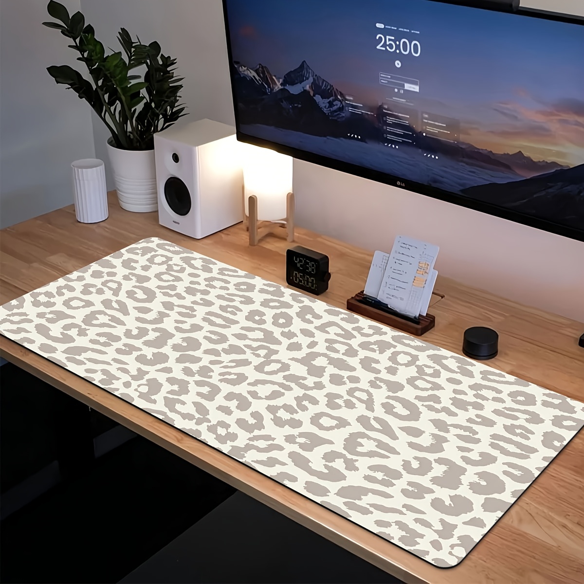 XL/XXL Computer Keyboard and M - Desk Setup Beige 评论和价格