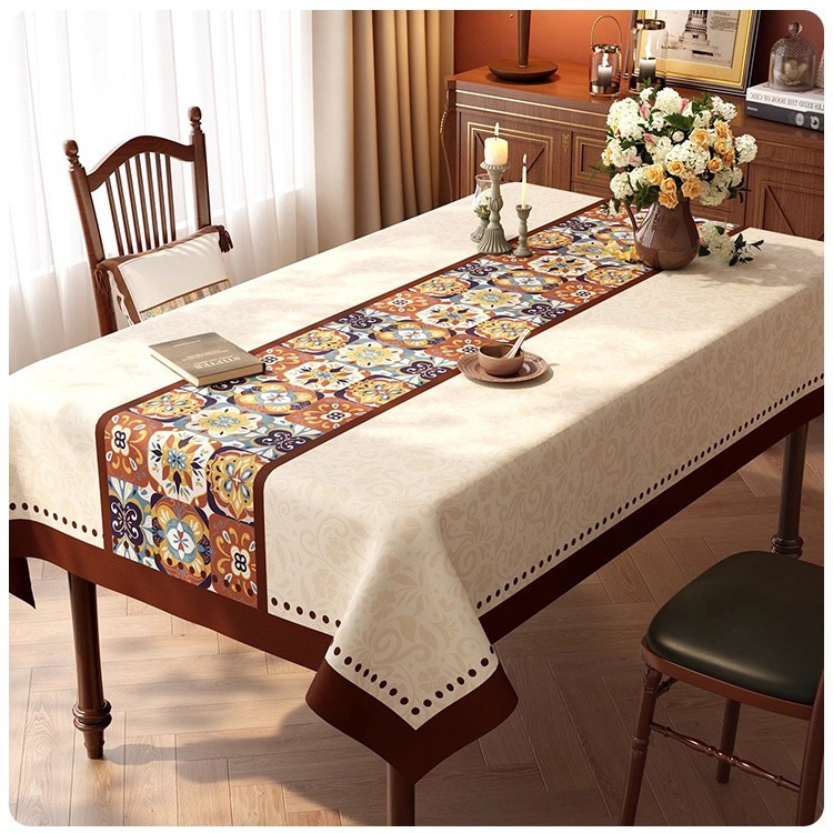 Bohemian Mandala Pattern Table - Desk Setup Wallpaper 评论和价格