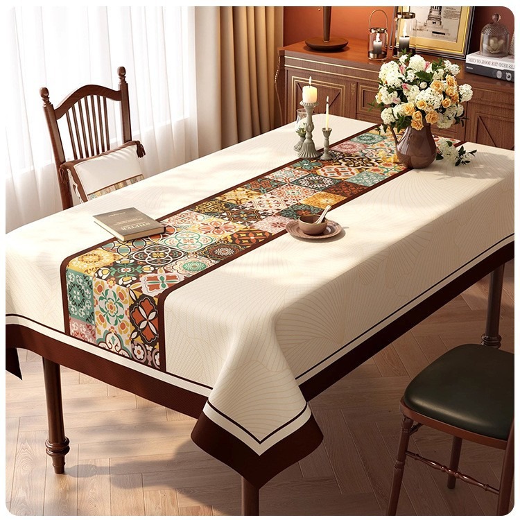 Bohemian Mandala Pattern Table - Desk Setup Wallpaper 评论和价格