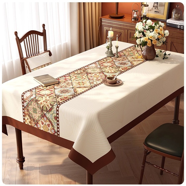 Bohemian Mandala Pattern Table - Desk Setup Wallpaper 评论和价格