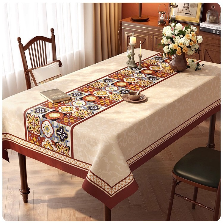Bohemian Mandala Pattern Table - Desk Setup Wallpaper 评论和价格