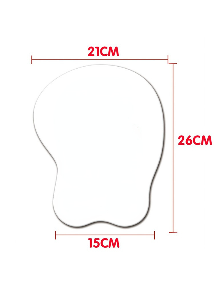 Jojo Mouse Pad Wrist Guard Sil - Desk Setup Productivity 评论和价格