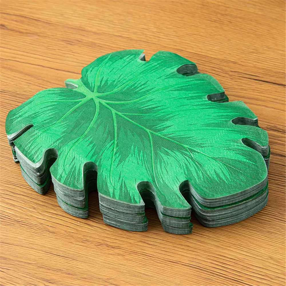 Tropical Monstera Leaf Disposa - Desk Setup Green 评论和价格