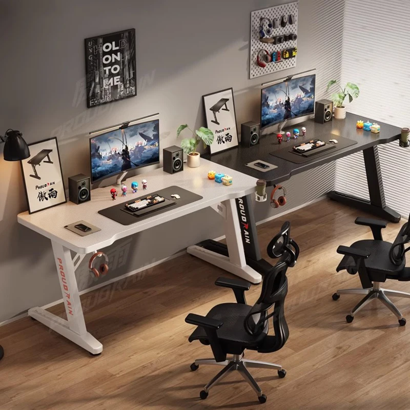 Gaming Console Computer Desks  - Desk Setup For Laptop And Monitor 评论和价格